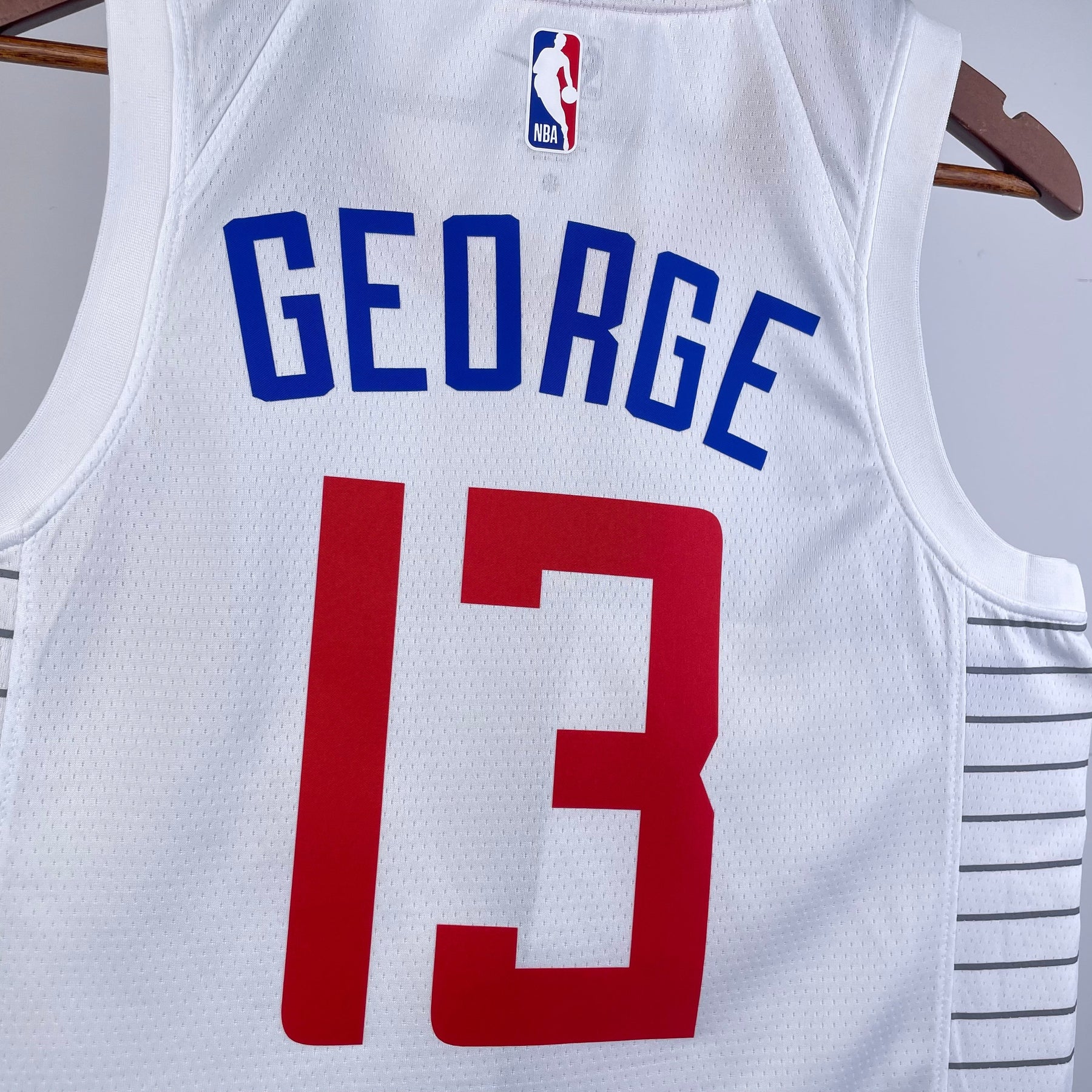 NBA LOS ANGELES CLIPPERS WHITE 23/24