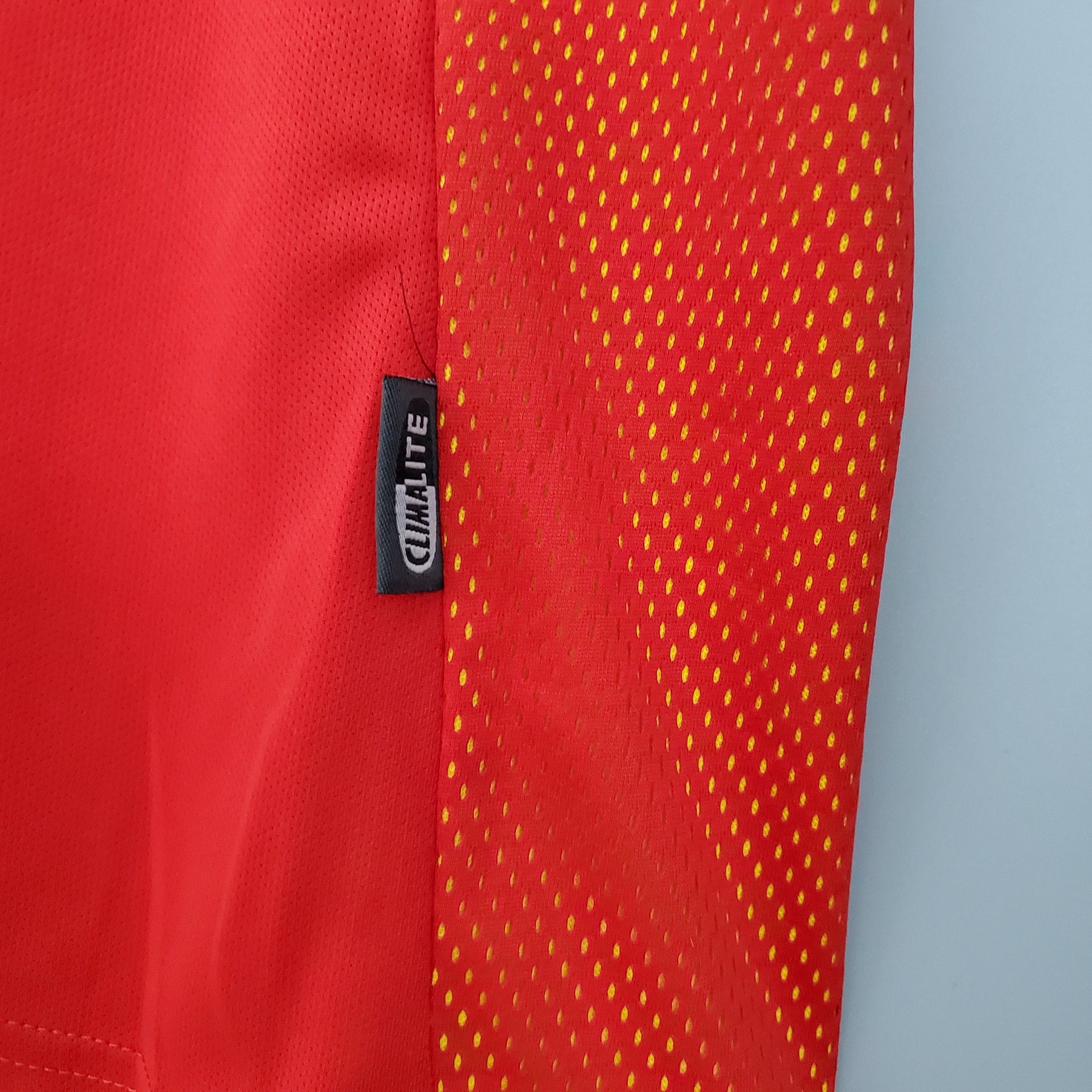 CAMISA RETRÔ ESPANHA HOME 2002