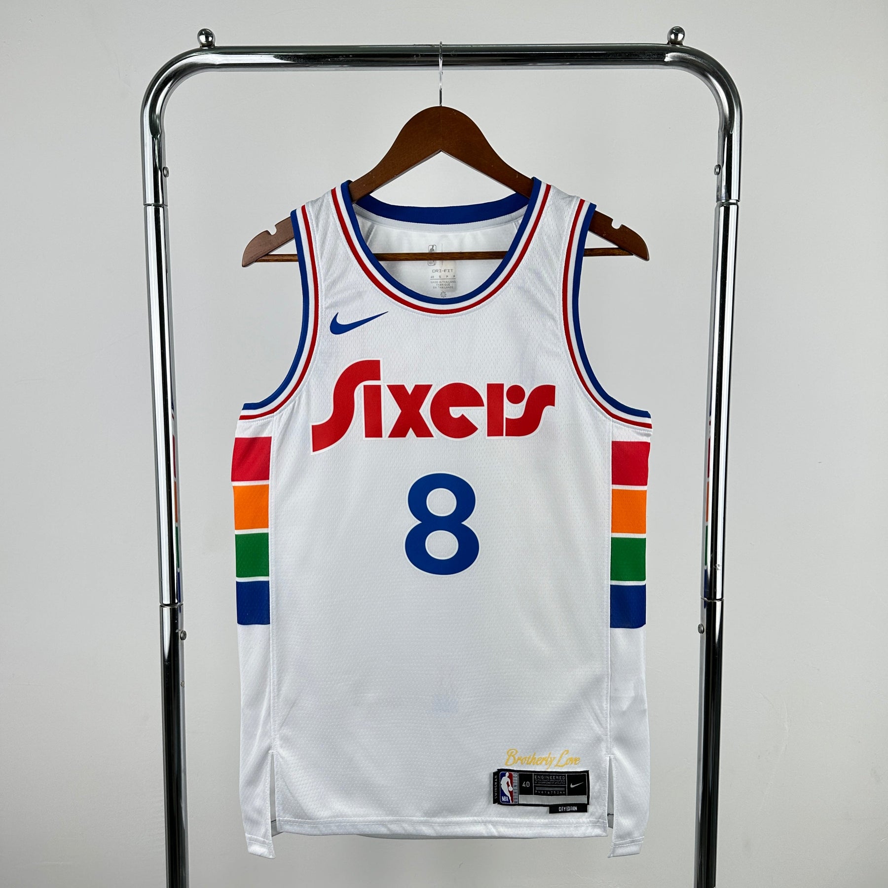 NBA JERSEY PHILADELPHIA 76ERS SIXERS CITY EDITION 24/25