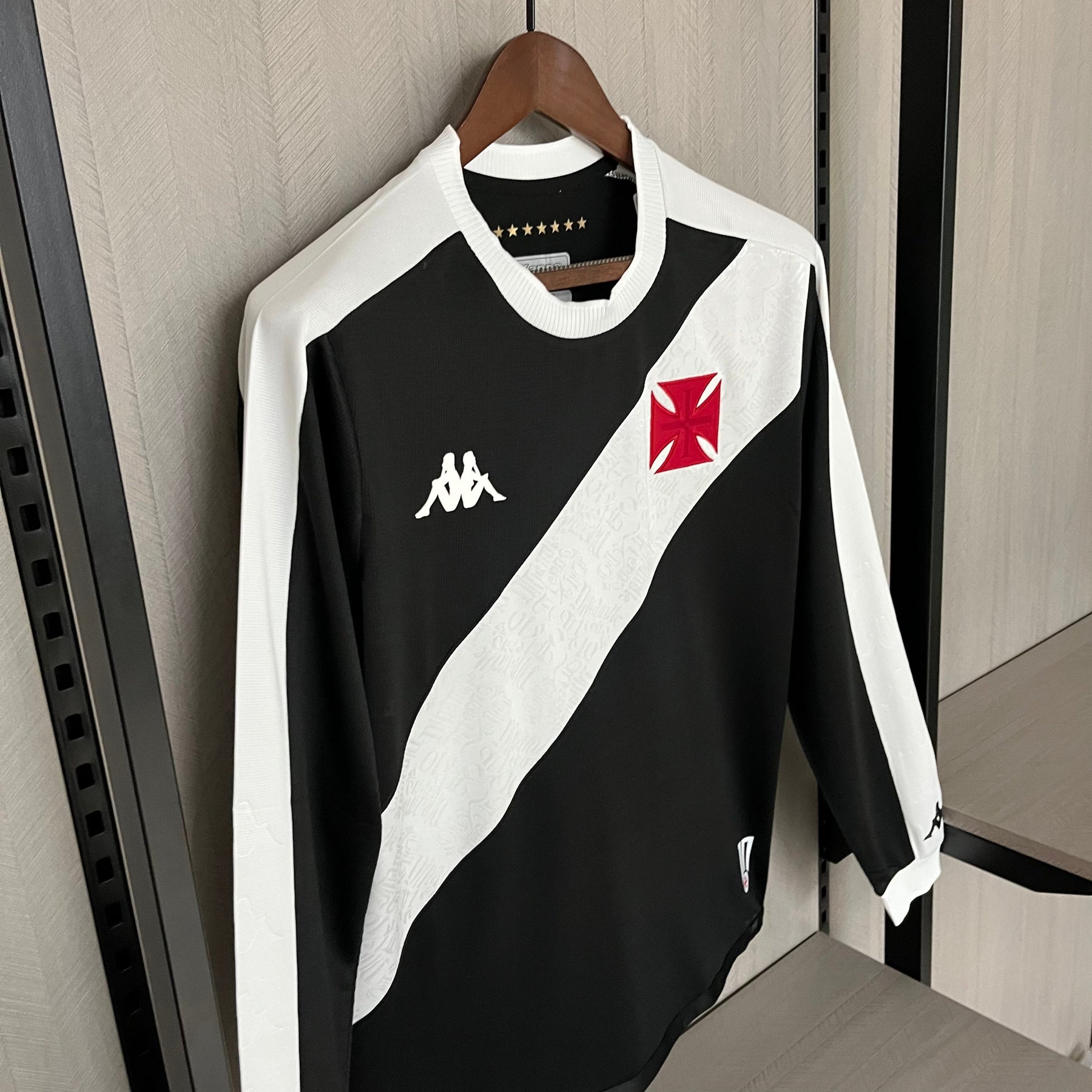 CAMISA VASCO DA GAMA MANGA LONGA AWAY 24/25