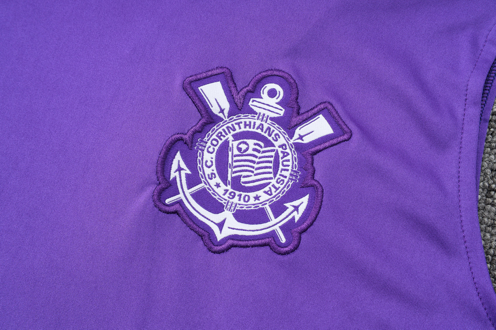 KIT DE TREINO CAMISETA CORINTHIANS PURPLE 25/26