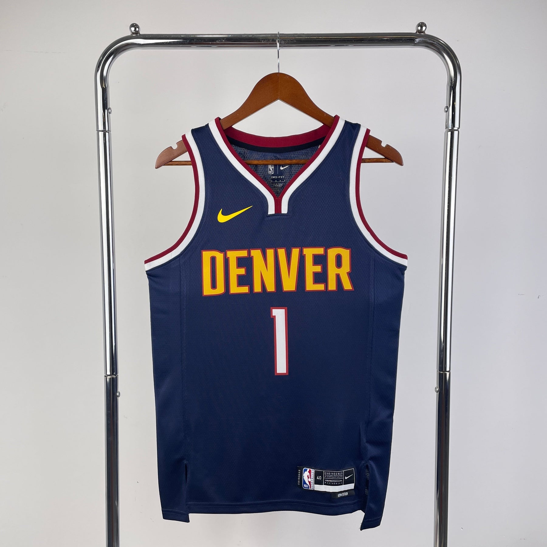 NBA DENVER NUGGETS BLUE 22/23