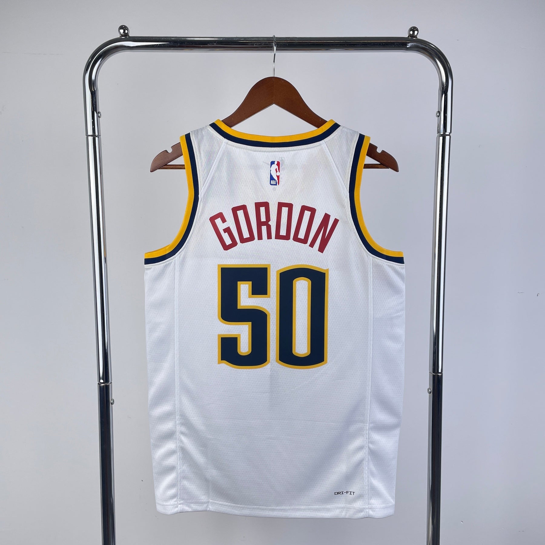 NBA DENVER NUGGETS WHITE 22/23
