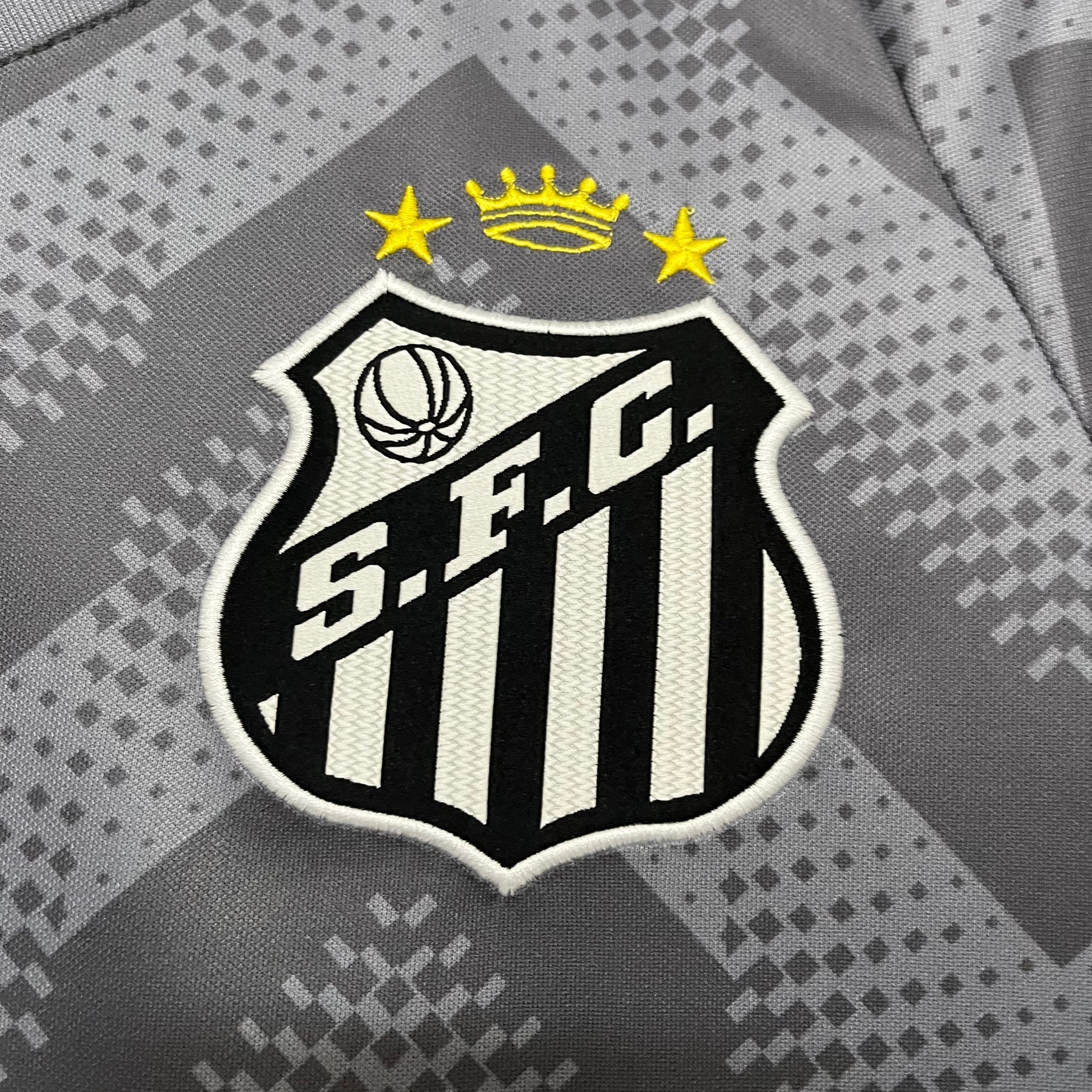 CAMISA SANTOS GOLEIRO CINZA 24/25
