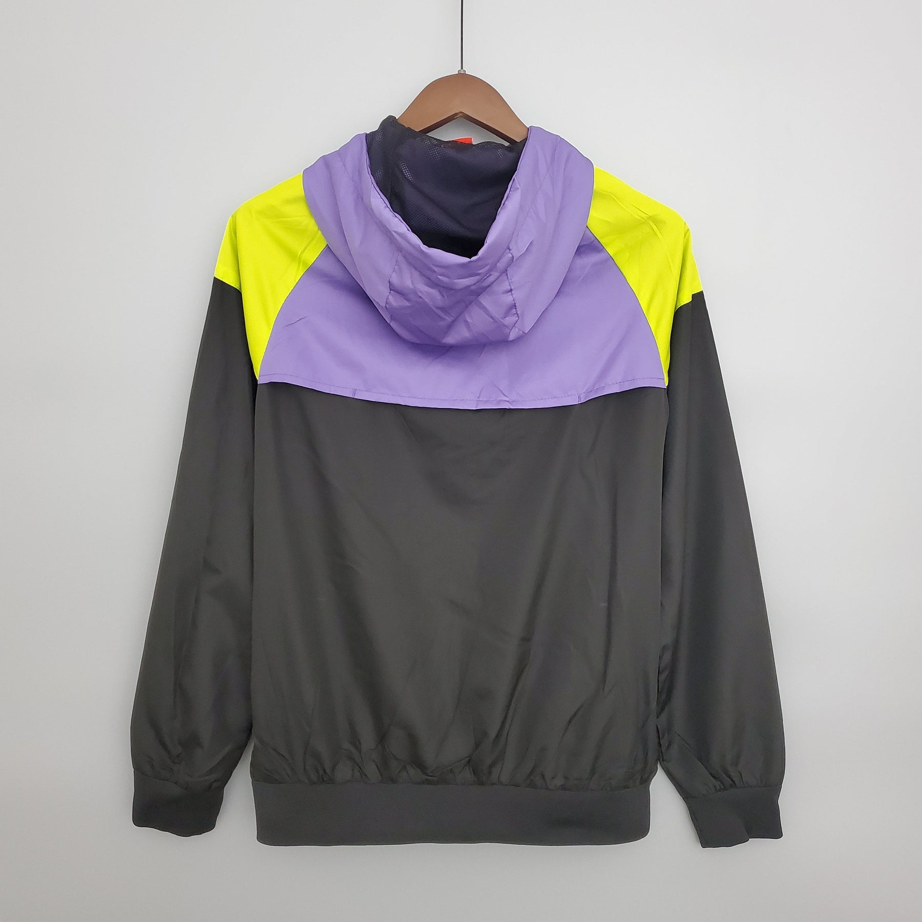 CORTA-VENTO BRASIL PURPLE BLACK