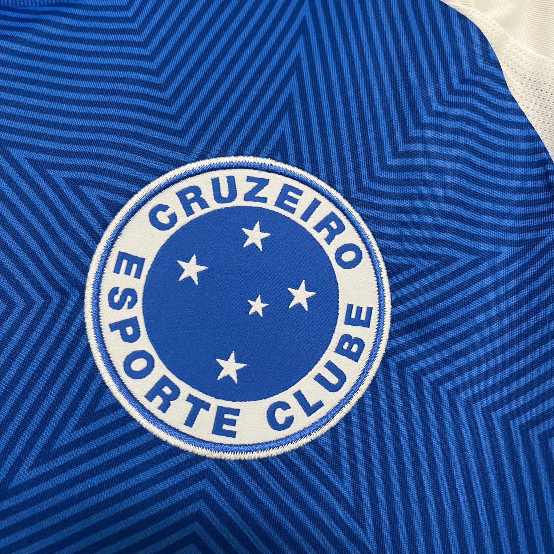 CAMISA CRUZEIRO HOME 25/26