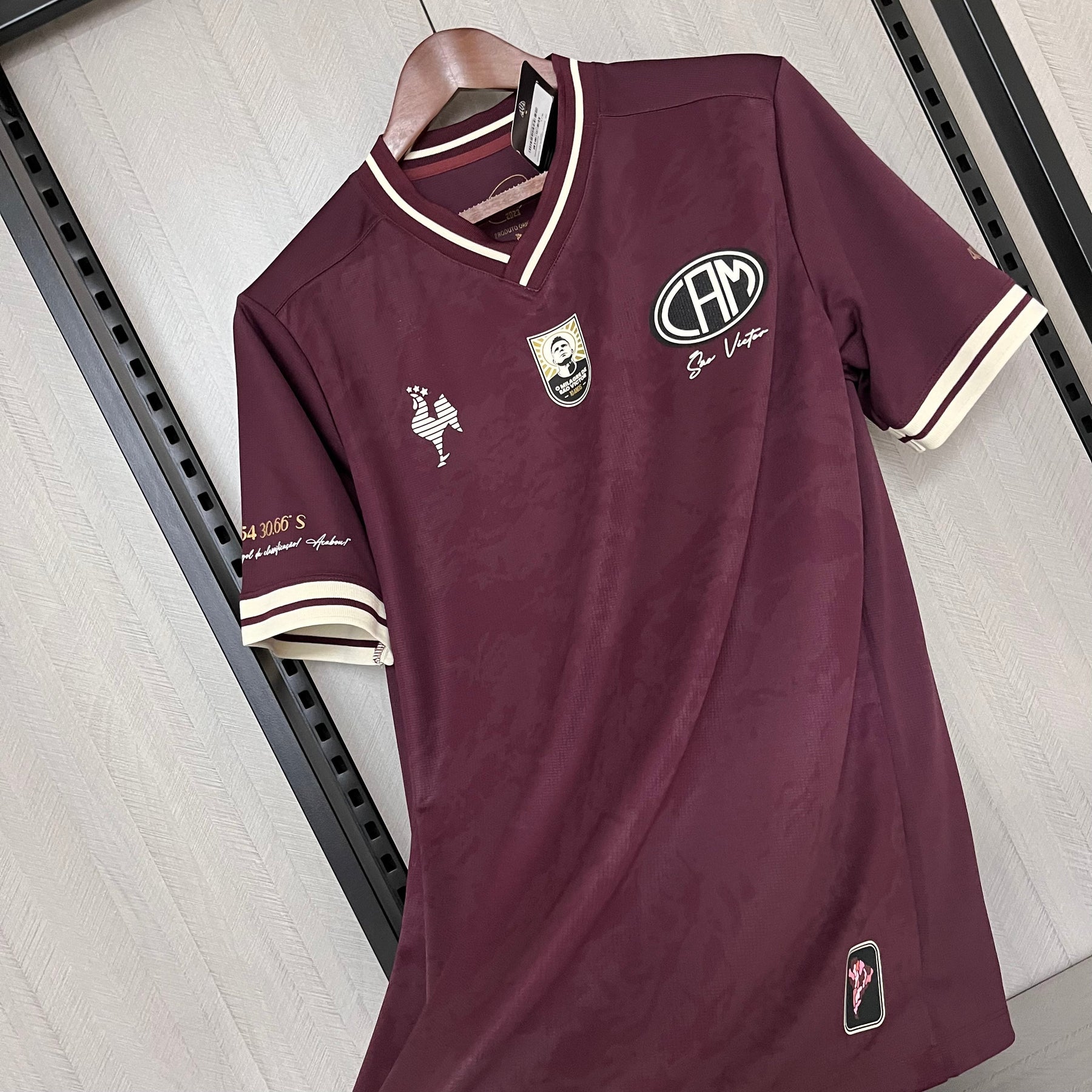 CAMISA ATLÉTICO MINEIRO MANTO DA MASSA 23/24
