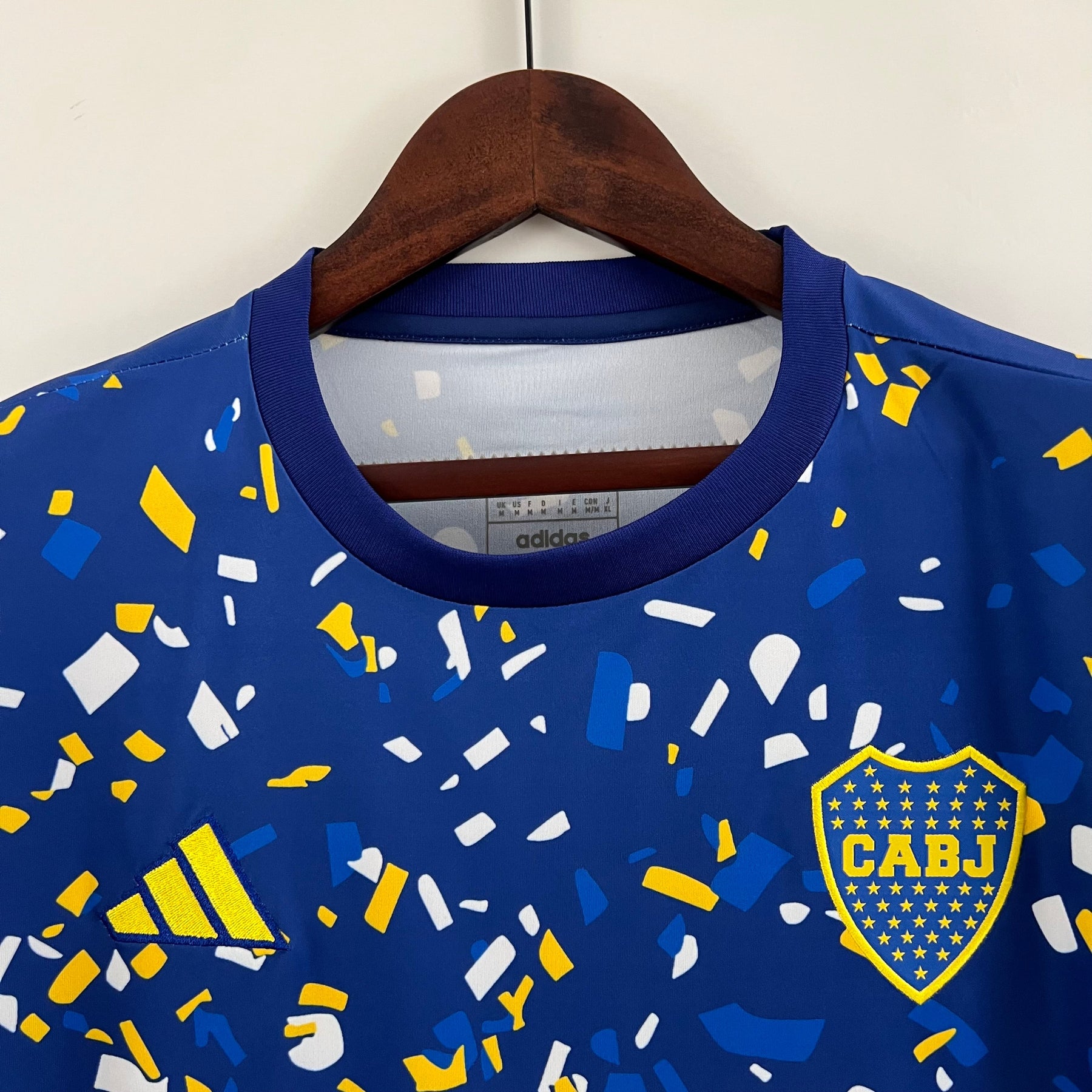 CAMISA BOCA JUNIORS PRÉ-JOGO 23/24
