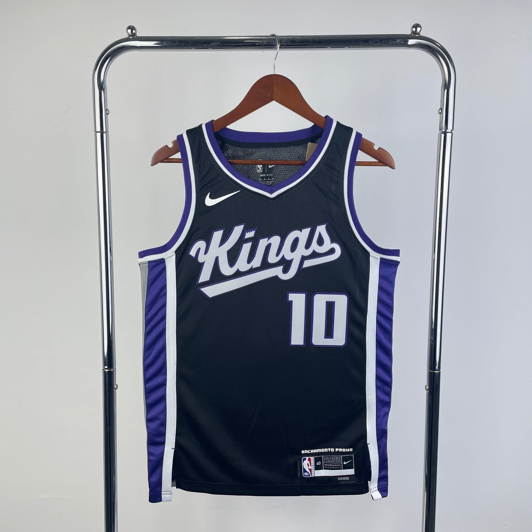 NBA SACRAMENTO KINGS BLACK 23/24