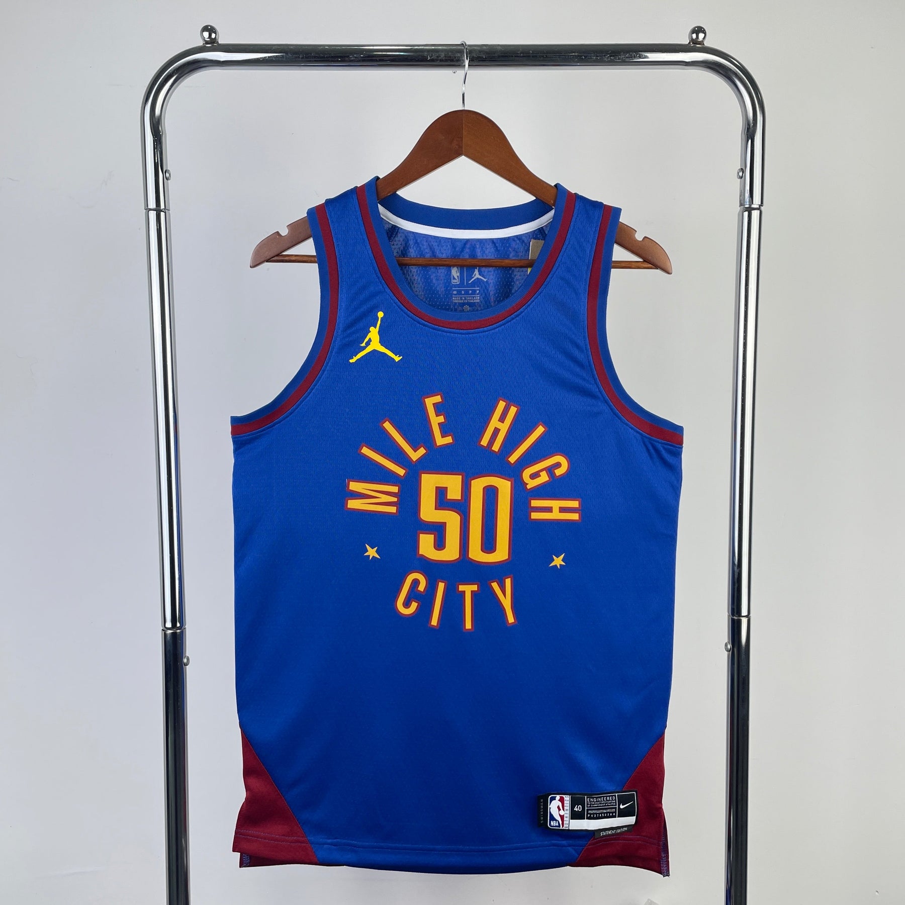 NBA DENVER NUGGETS BLUE CITY EDITION 23/24