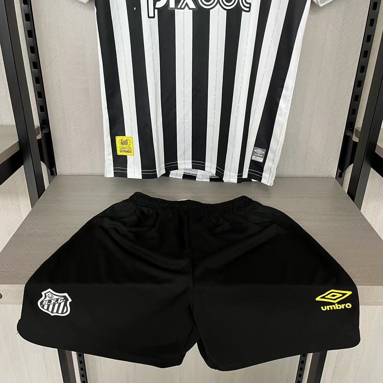 KIT INFANTIL SANTOS AWAY 23/24