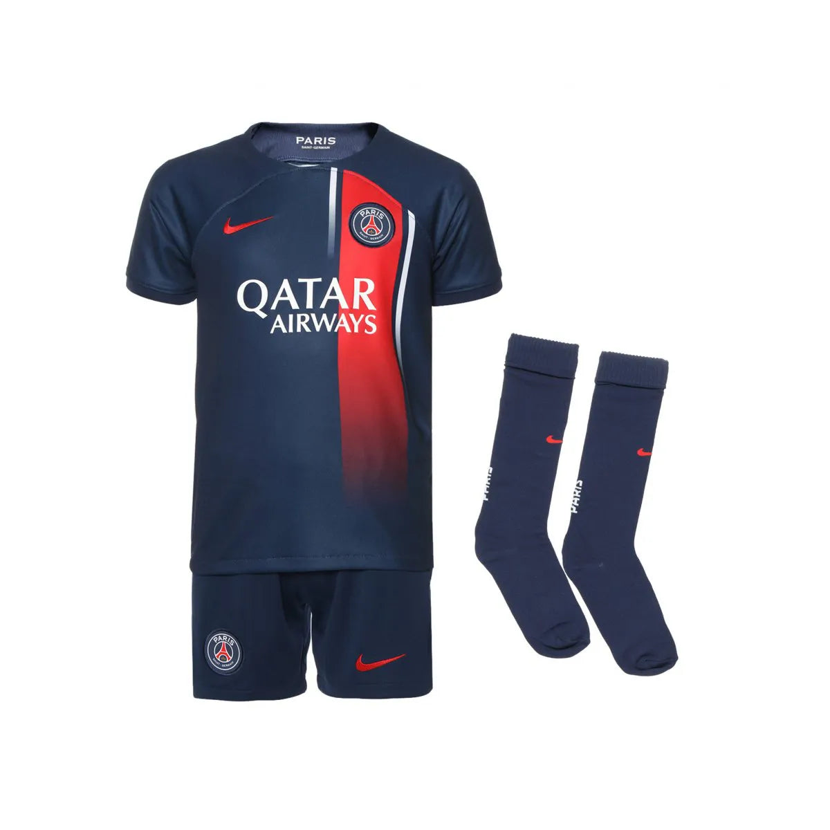 KIT INFANTIL PSG HOME 23/24