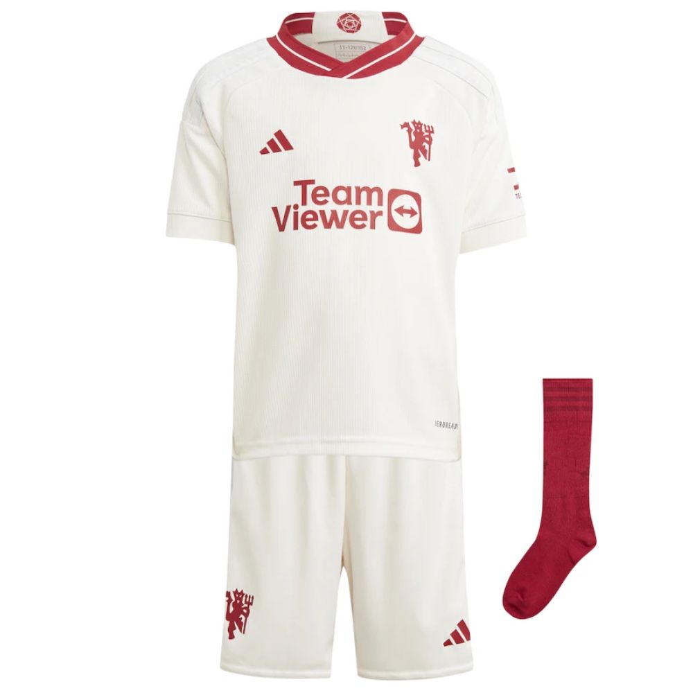 KIT INFANTIL MANCHESTER UNITED THIRD 23/24