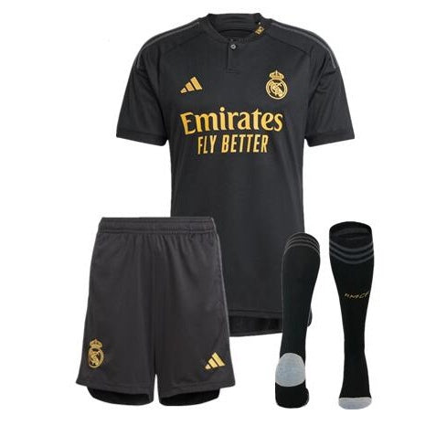 KIT INFANTIL REAL MADRID THIRD 23/24