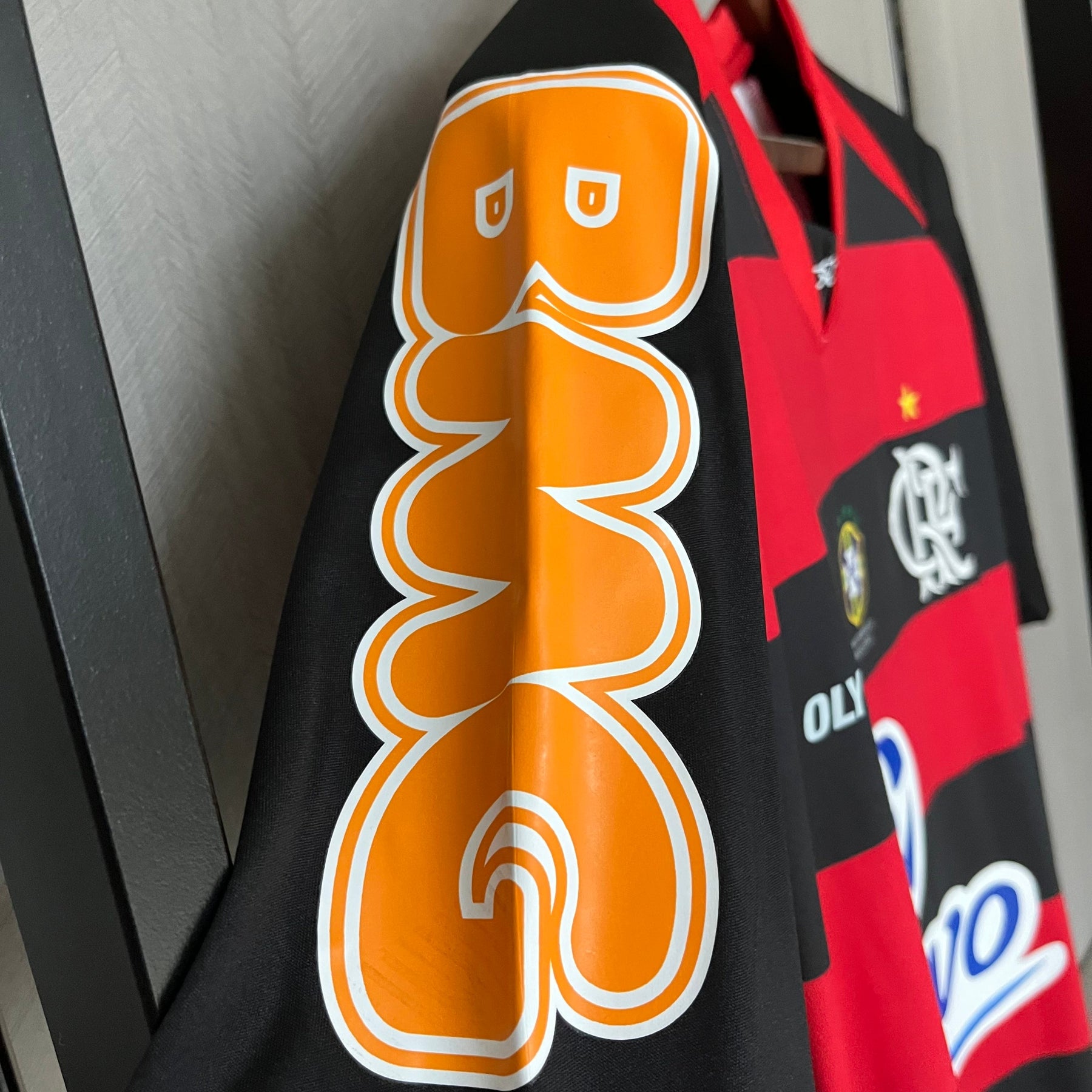 CAMISA RETRÔ FLAMENGO HOME 2010