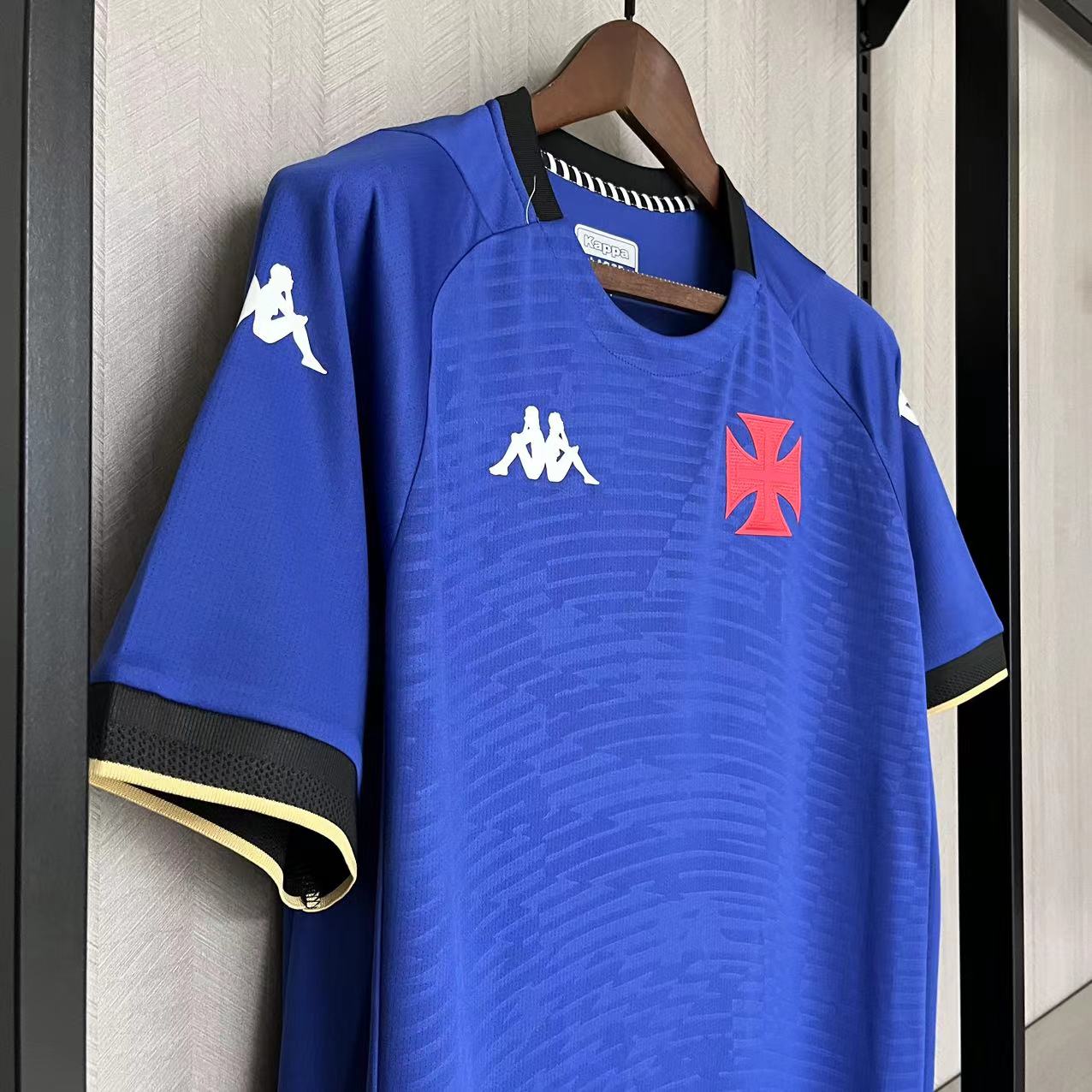 CAMISA VASCO DA GAMA GOLEIRO AZUL ESCURO 23/24