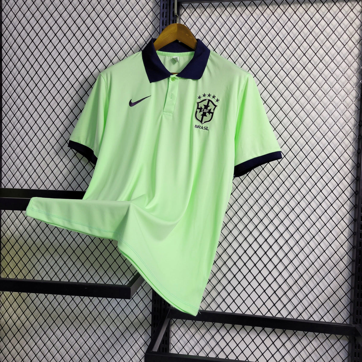 CAMISA BRASIL POLO VERDE 22/23