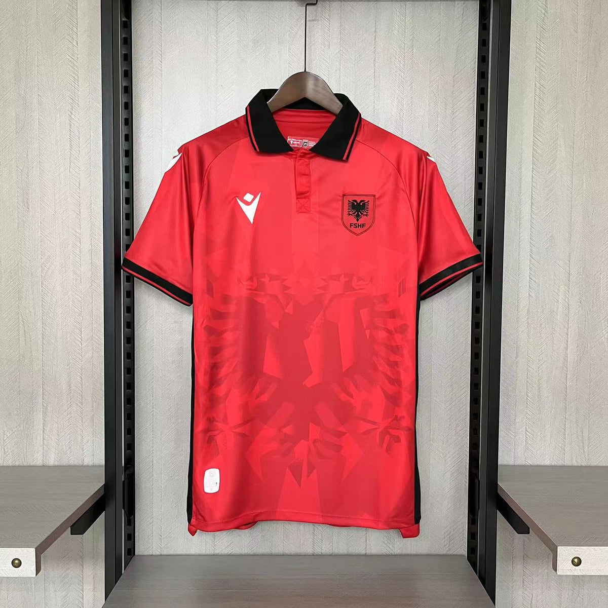 CAMISA ALBÂNIA HOME 23/24
