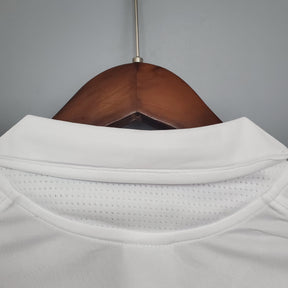 CAMISA REAL MADRID MANGA LONGA RETRÔ HOME 05/06