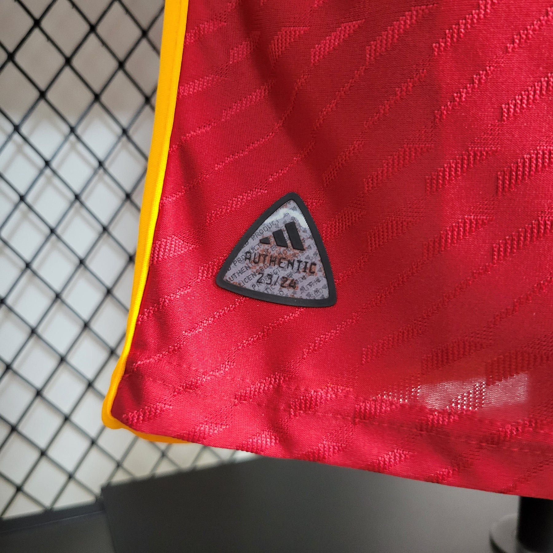 CAMISA ROMA VERSÃO JOGADOR HOME 23/24