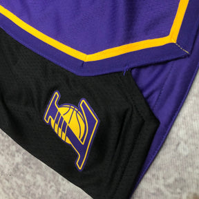 NBA SHORT LOS ANGELES LAKERS PURPLE 22/23