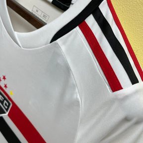 CAMISA SÃO PAULO FEMININA HOME 23/24