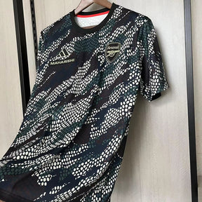 CAMISA ARSENAL TREINO BLACK 23/24