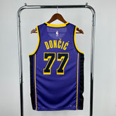 NBA JERSEY LAKERS PURPLE 23/24