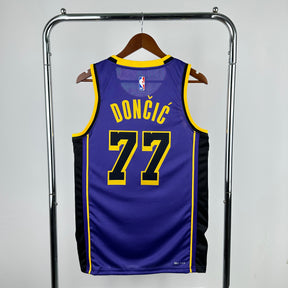 NBA JERSEY LAKERS PURPLE 23/24