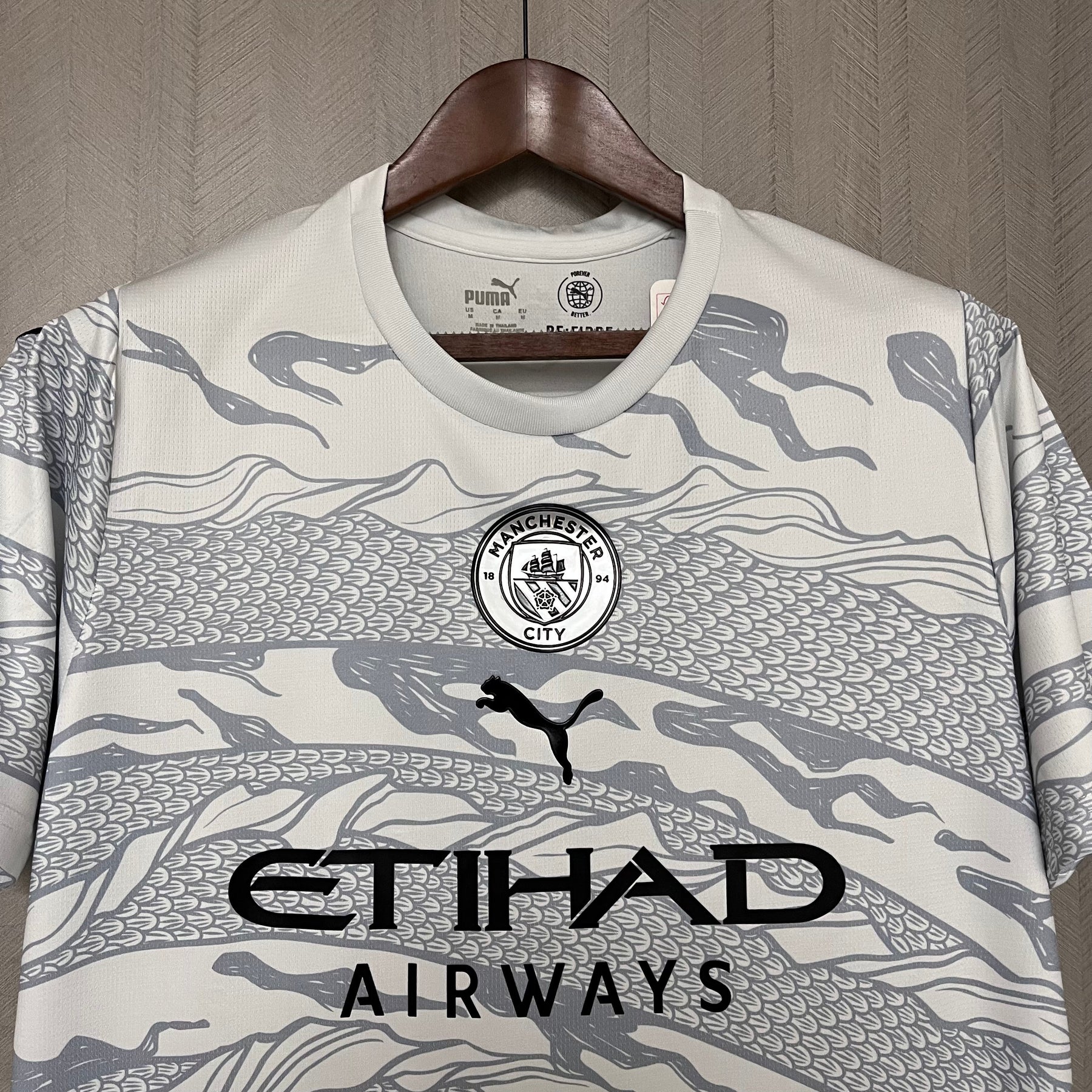 CAMISA MANCHESTER CITY ANO NOVO CHINÊS 24/25