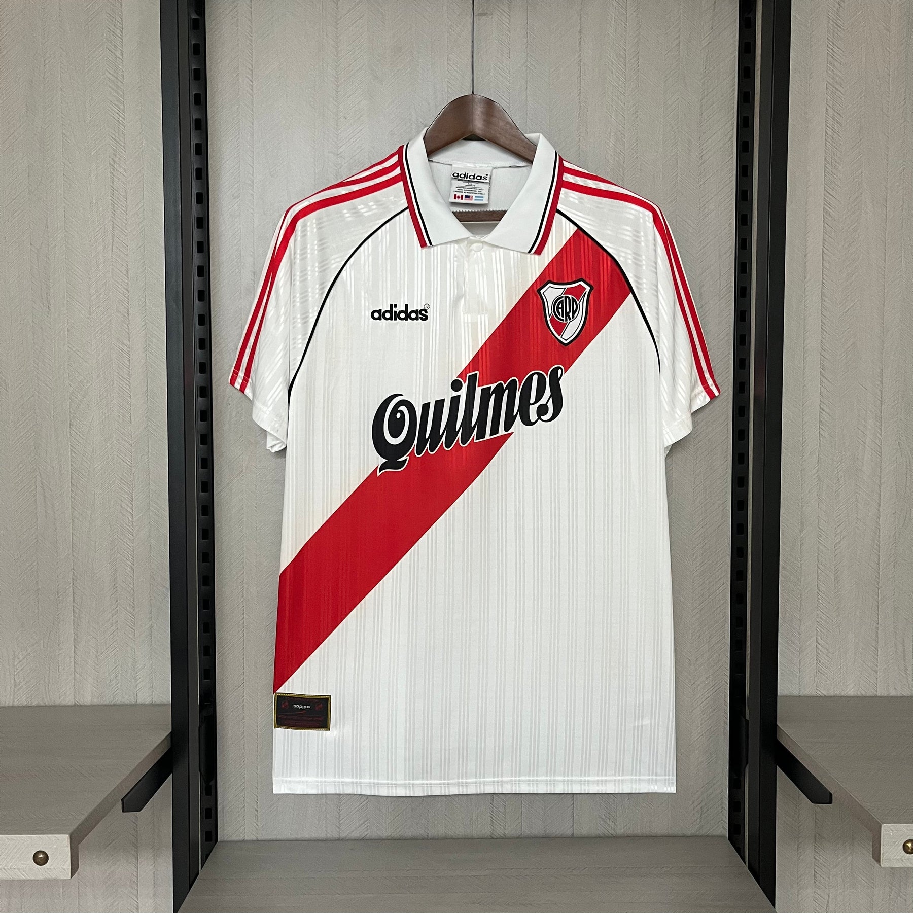 CAMISA RETRÔ RIVER PLATE HOME 1995/96