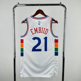 NBA JERSEY PHILADELPHIA 76ERS SIXERS CITY EDITION 24/25