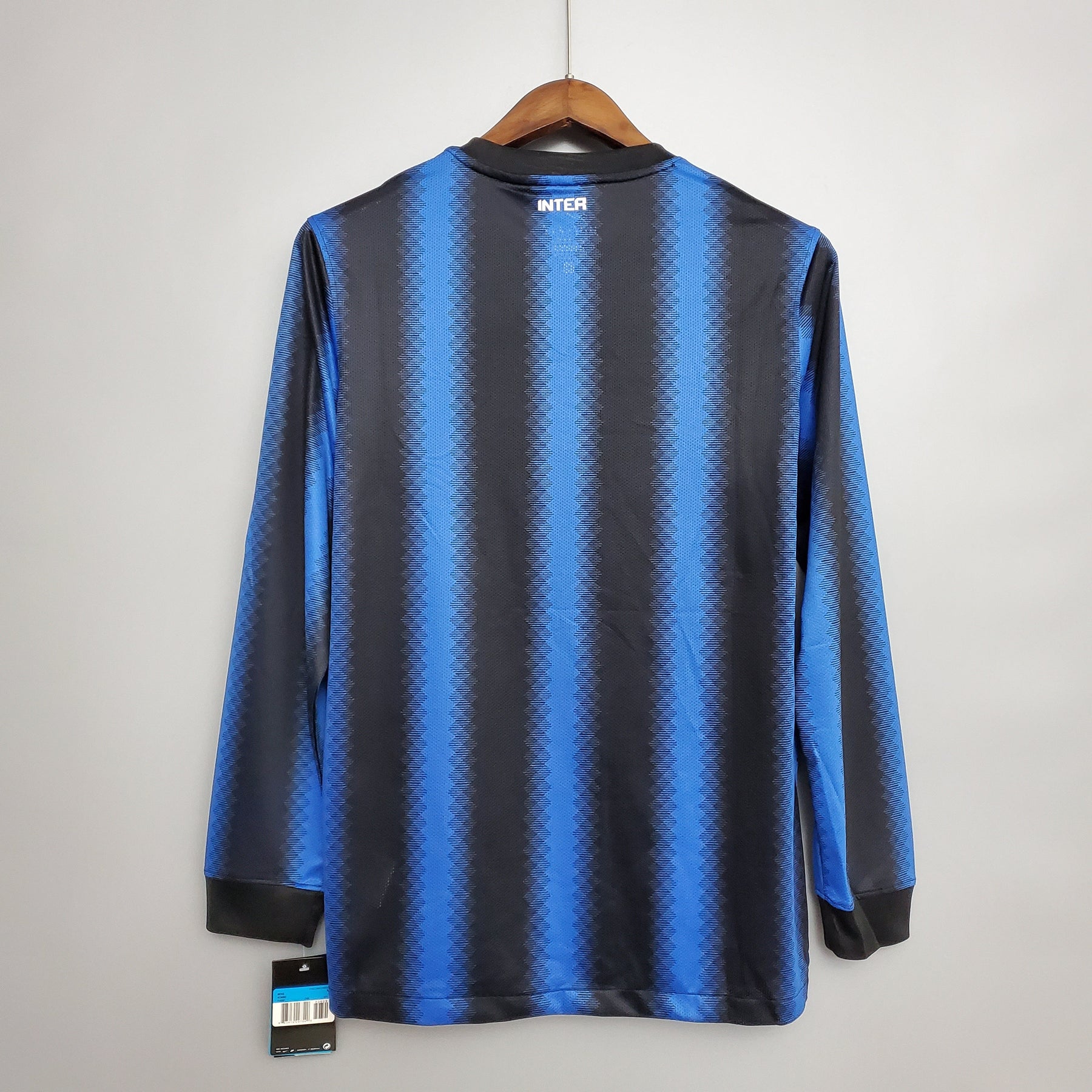 CAMISA RETRÔ INTER DE MILÃO HOME MANGA LONGA 10/11