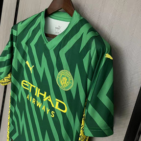CAMISA MANCHESTER CITY GOLEIRO VERDE 23/24