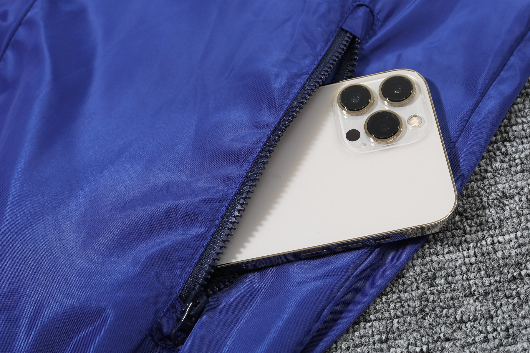 CORTA-VENTO CHELSEA BLUE 23/24