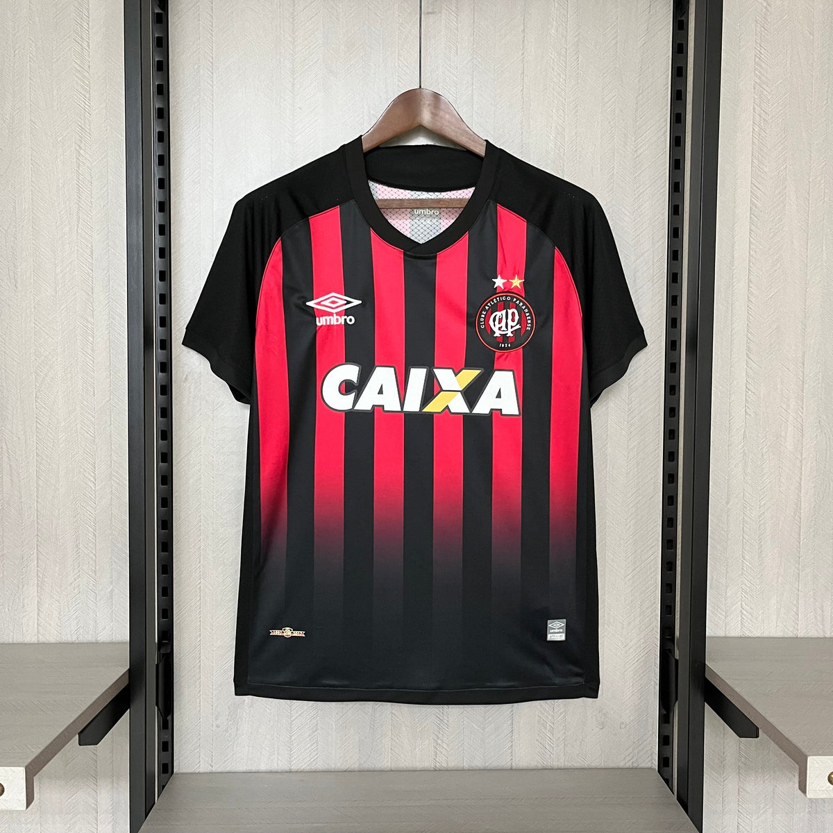 CAMISA RETRÔ ATHLÉTICO PARANAENSE HOME 2018
