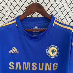 CAMISA RETRÔ CHELSEA HOME MANGA LONGA 12/13