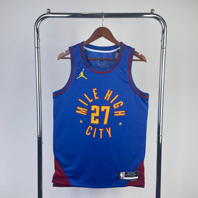 NBA DENVER NUGGETS BLUE CITY EDITION 23/24