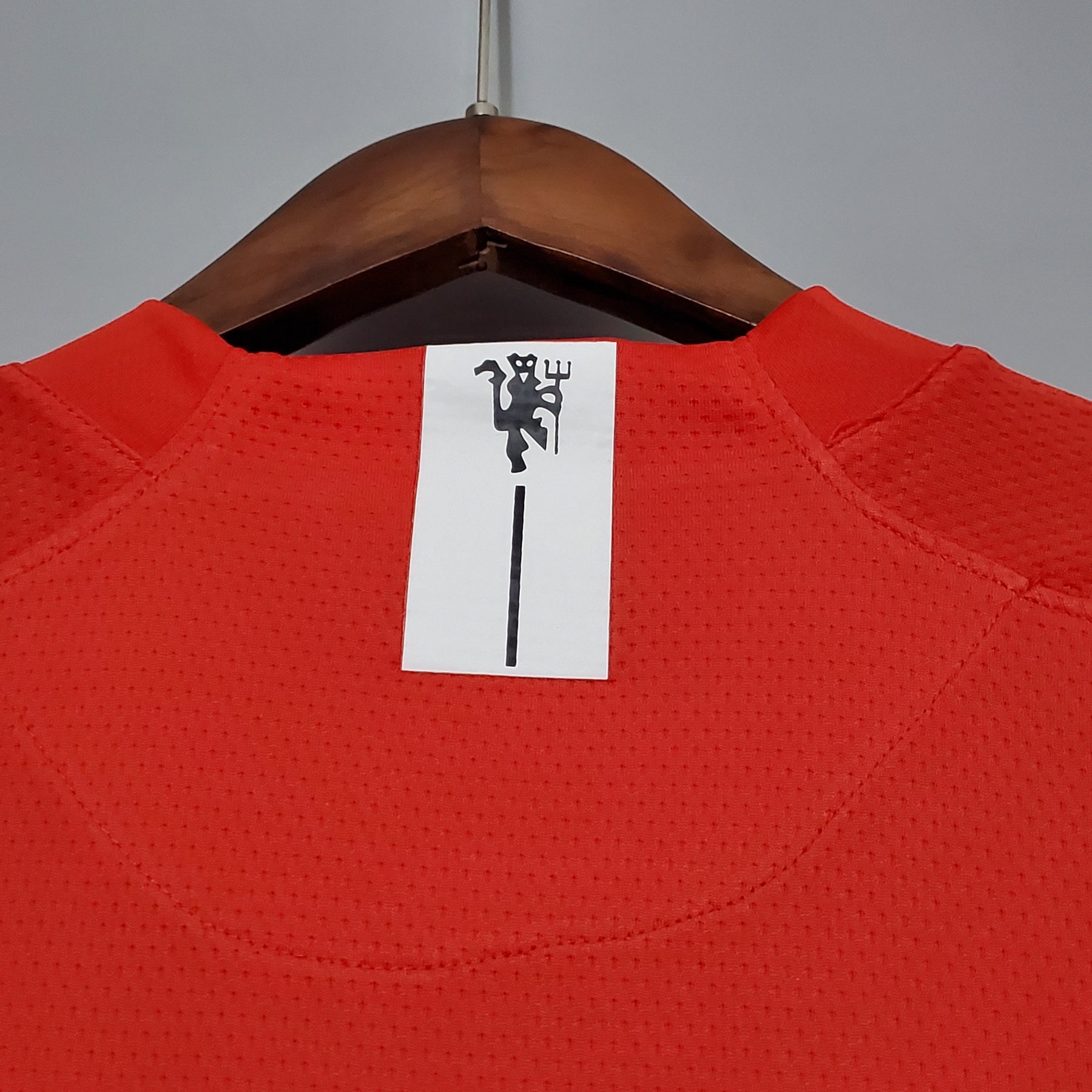 CAMISA RETRÔ MANCHESTER UNITED HOME 07/08