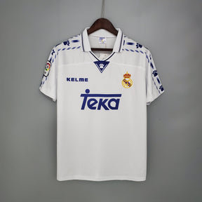 CAMISA RETRÔ REAL MADRID HOME 96/97