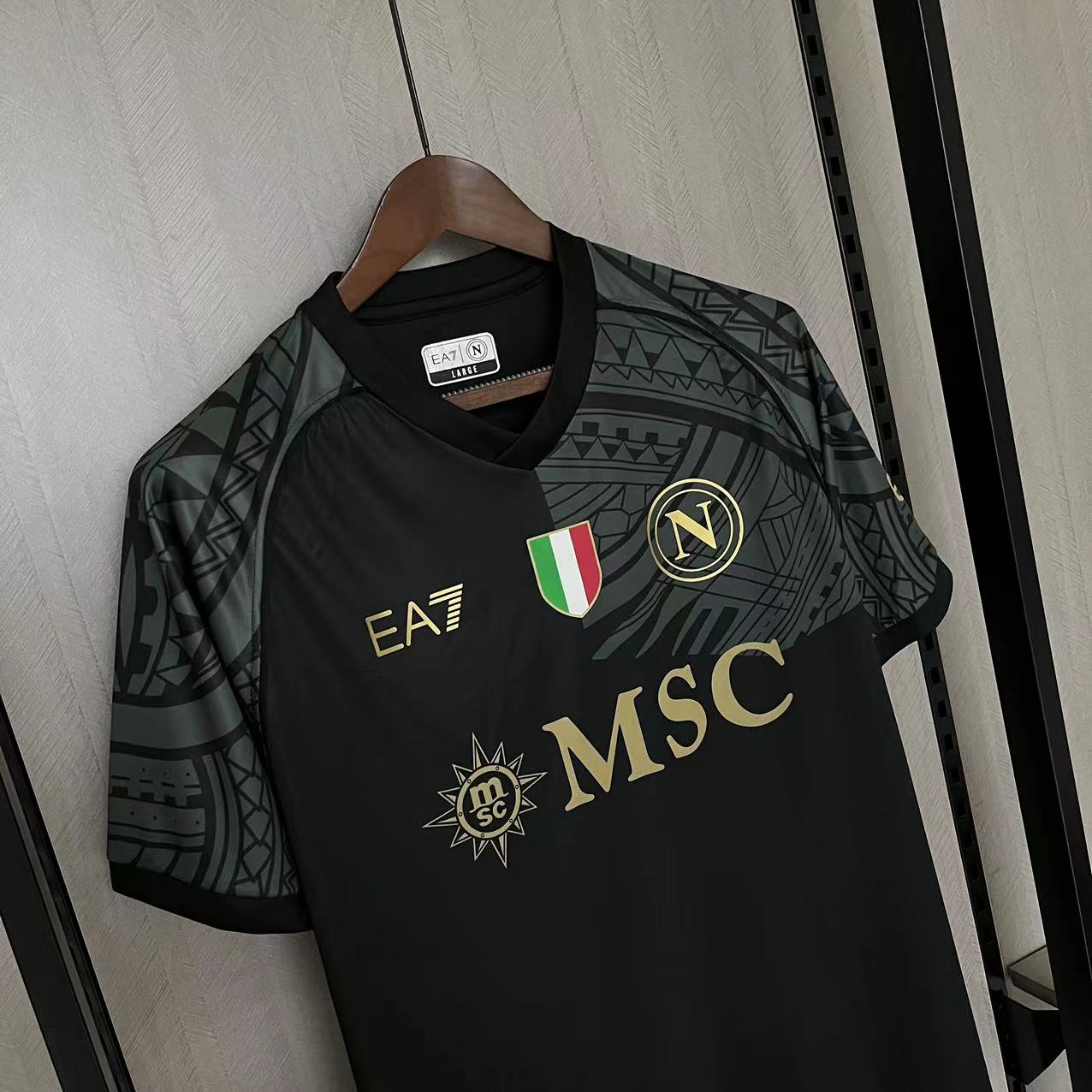 CAMISA NAPOLI THIRD 23/24