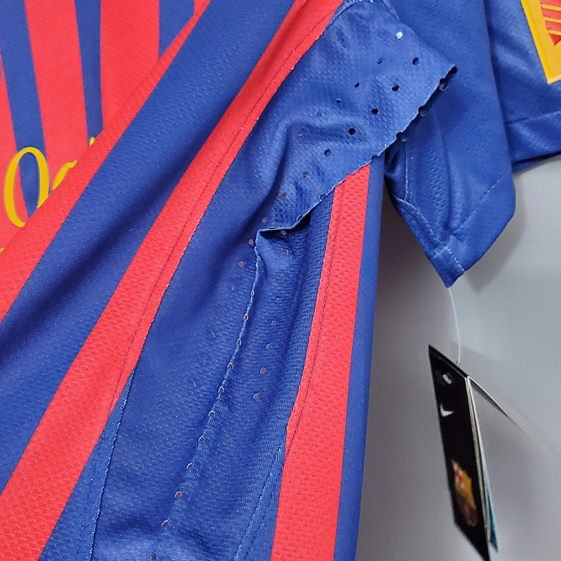 CAMISA RETRÔ BARCELONA HOME 11/12