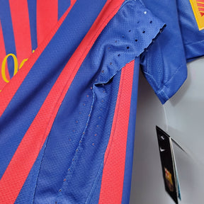 CAMISA RETRÔ BARCELONA HOME 11/12