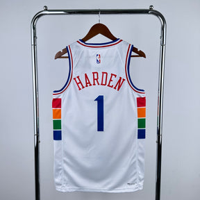 NBA JERSEY PHILADELPHIA 76ERS SIXERS CITY EDITION 24/25