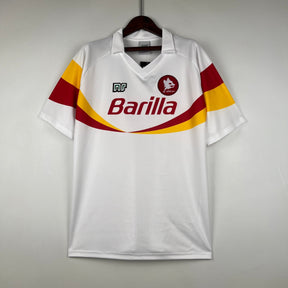 CAMISA RETRÔ ROMA AWAY 90/91