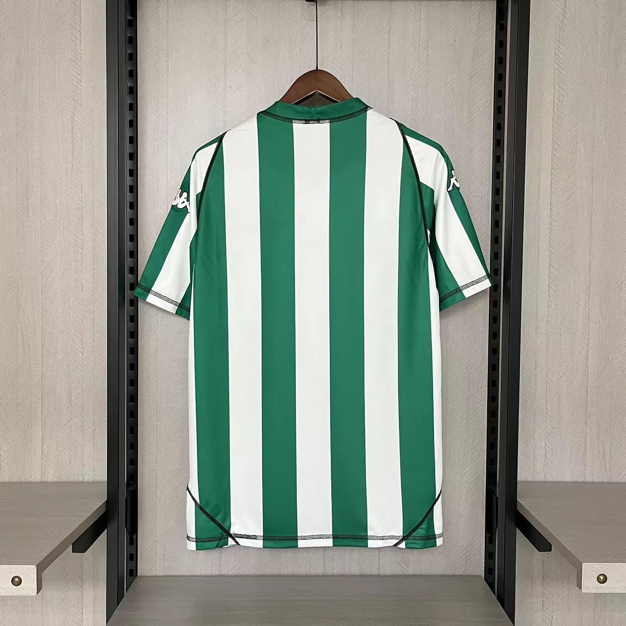 CAMISA RETRÔ REAL BÉTIS HOME 03/04