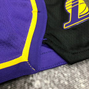NBA SHORT LOS ANGELES LAKERS PURPLE 22/23