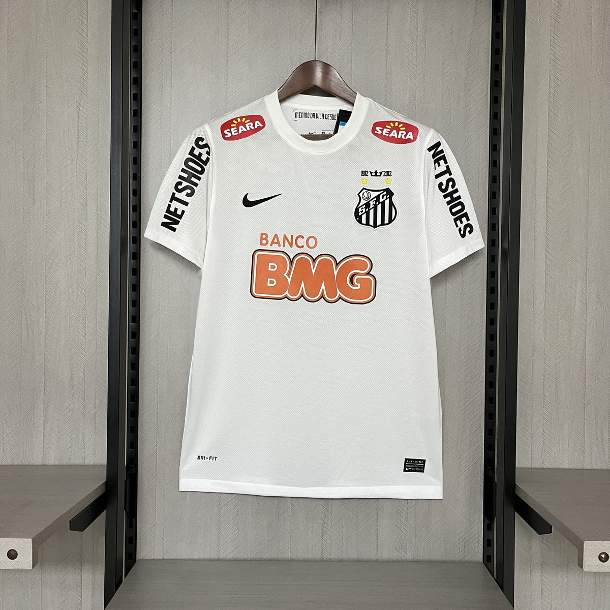 CAMISA SANTOS RETRÔ HOME 2011/12