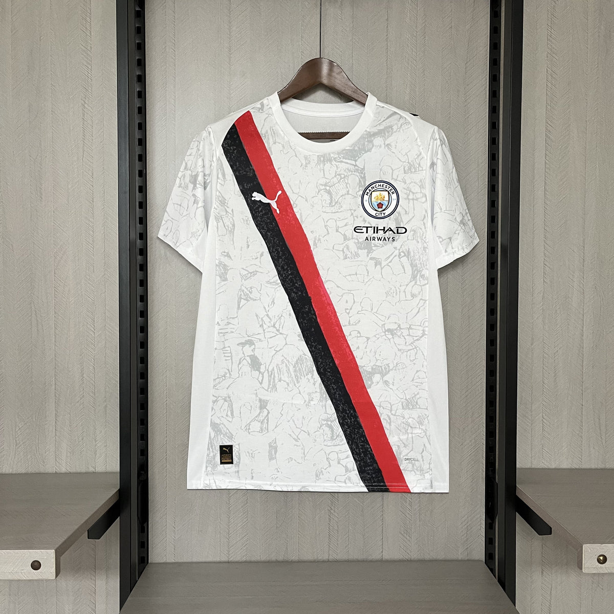 CAMISA MANCHESTER CITY AWAY 25/26