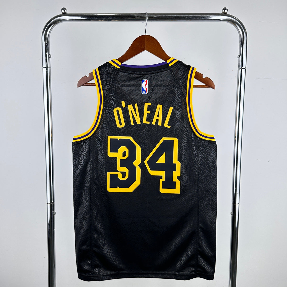 LOS ANGELES LAKERS BLACK MAMBA NBA JERSEY